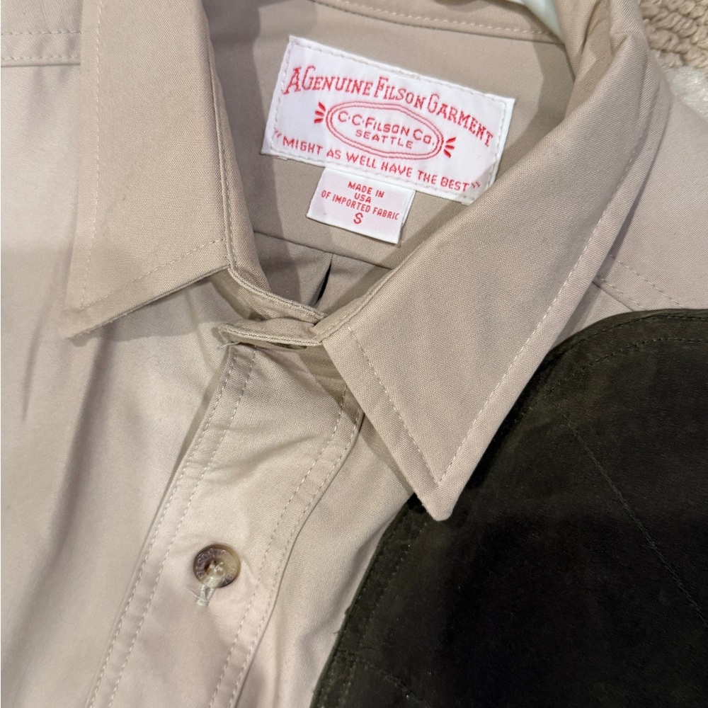 Filson shooting shirt - Picture 2 of 5